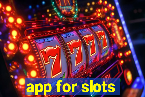 app for slots