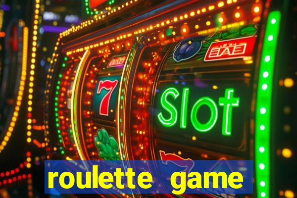 roulette game online casino