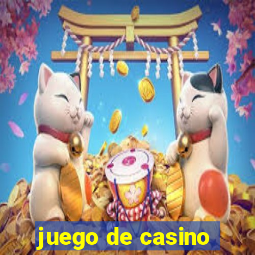 juego de casino