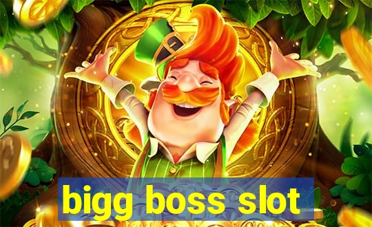 bigg boss slot