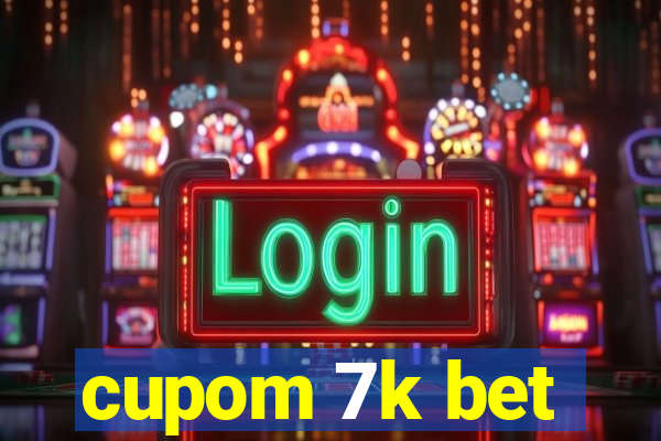 cupom 7k bet