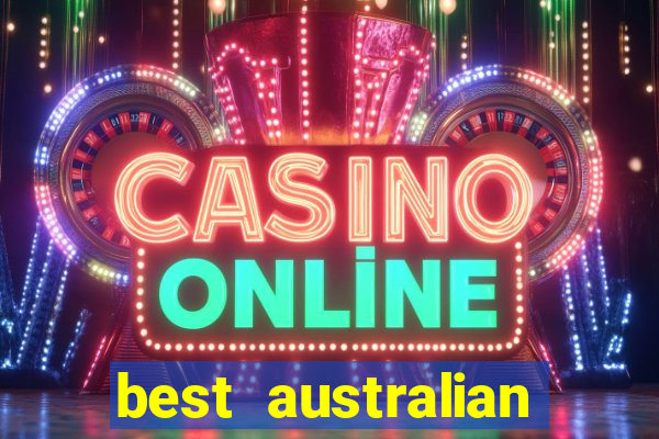 best australian online casino 2021