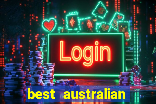 best australian online casino 2021