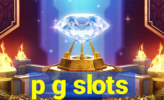 p g slots