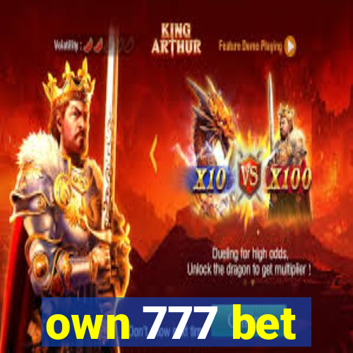 own 777 bet