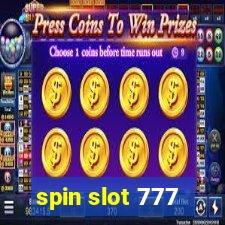 spin slot 777