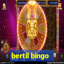 bertil bingo