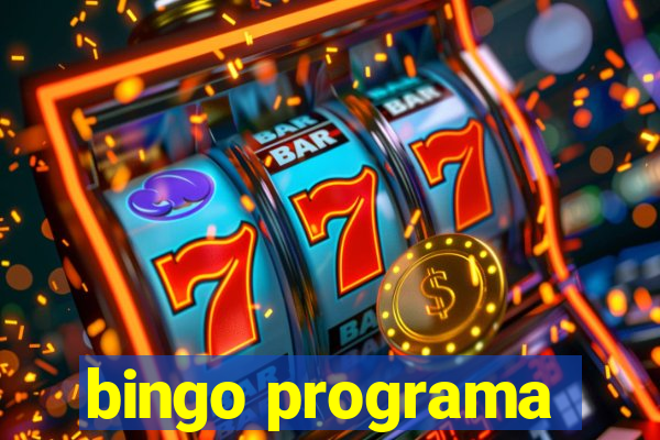 bingo programa