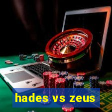 hades vs zeus