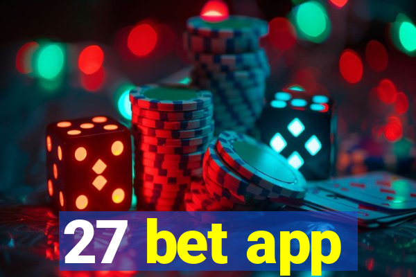 27 bet app