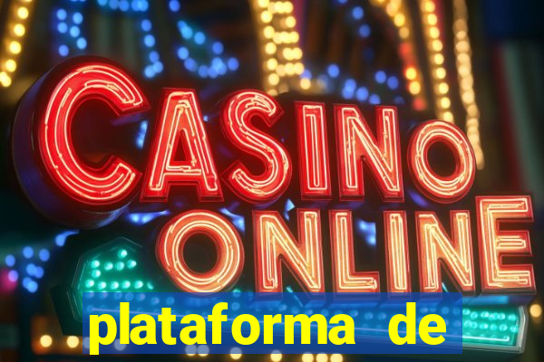 plataforma de casino pagando no cadastro