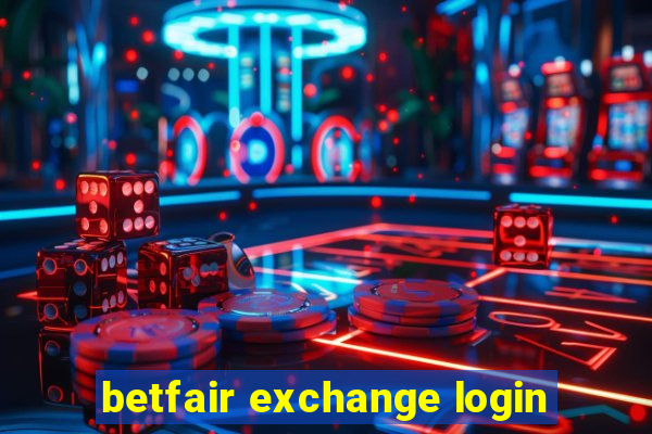 betfair exchange login