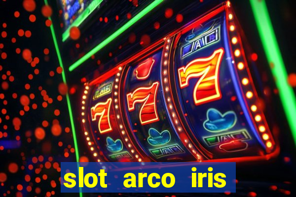 slot arco iris paga mesmo