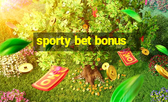 sporty bet bonus