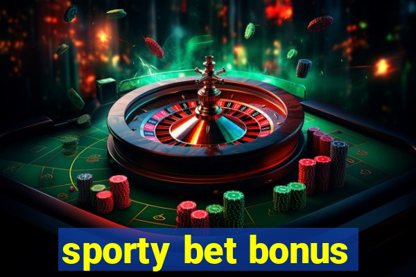 sporty bet bonus