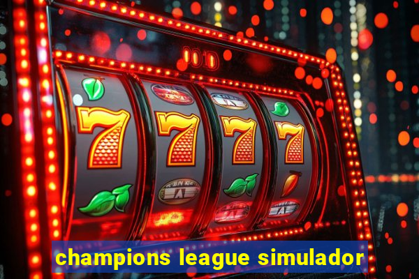 champions league simulador