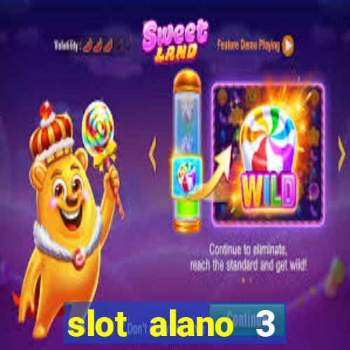 slot alano 3 master plus