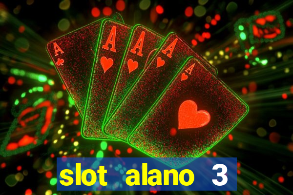 slot alano 3 master plus