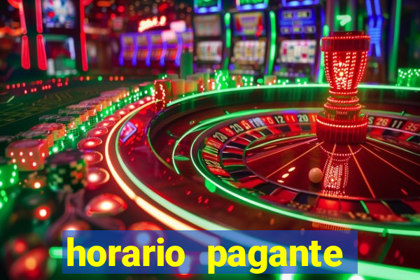 horario pagante fortune ox