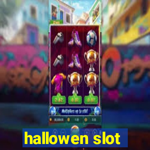 hallowen slot