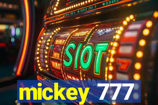 mickey 777