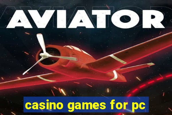 casino games for pc