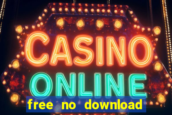 free no download slots online