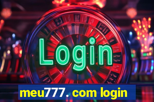 meu777. com login