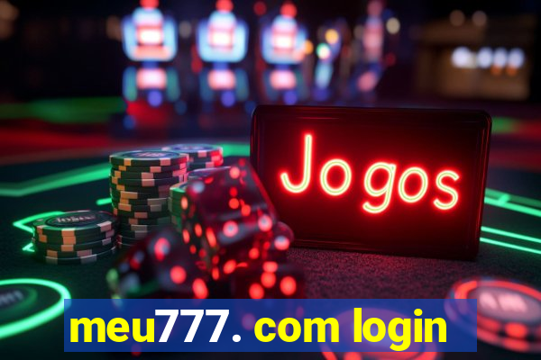 meu777. com login