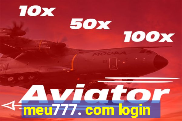 meu777. com login