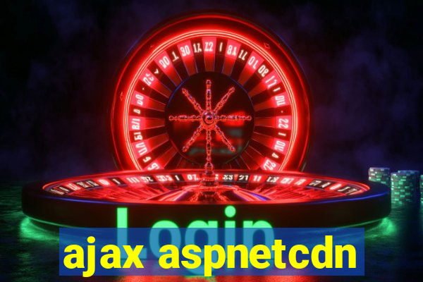 ajax aspnetcdn