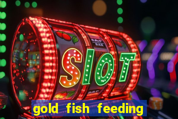 gold fish feeding time slot machine