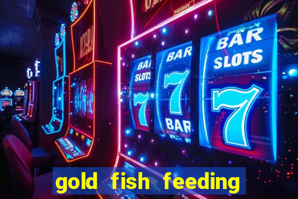 gold fish feeding time slot machine