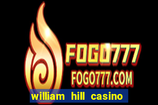 william hill casino roulette demo