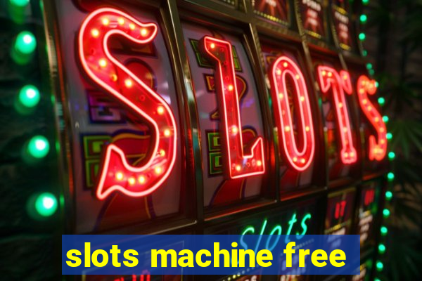 slots machine free