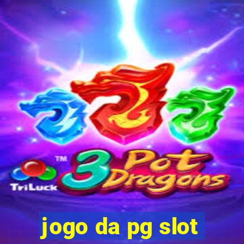 jogo da pg slot