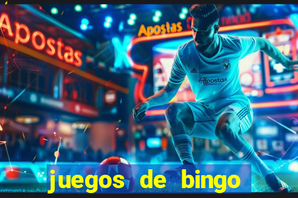 juegos de bingo dinero real