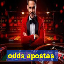 odds apostas