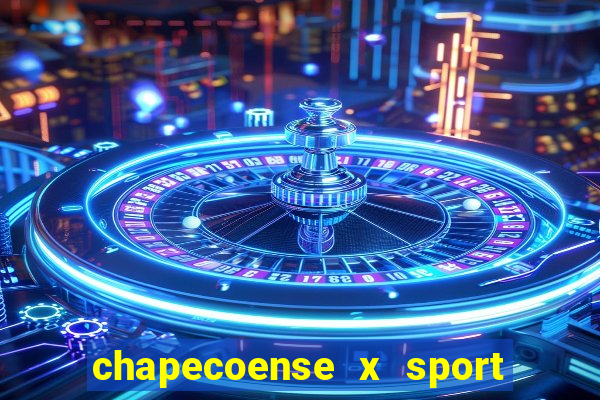 chapecoense x sport recife palpite