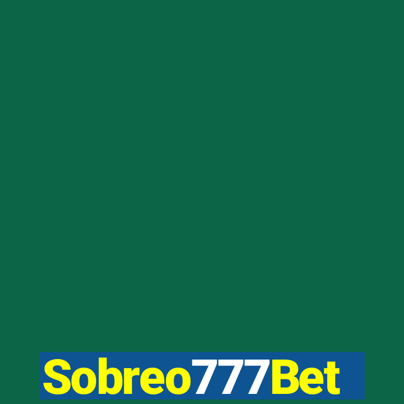 Sobreo777Bet