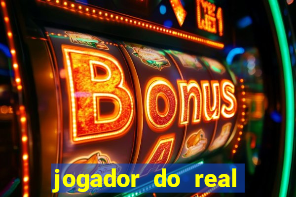 jogador do real madrid excitado