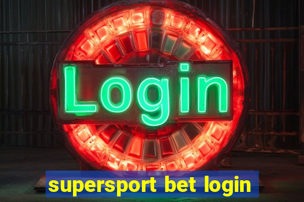 supersport bet login