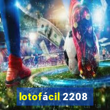 lotofácil 2208