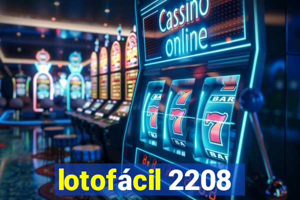 lotofácil 2208