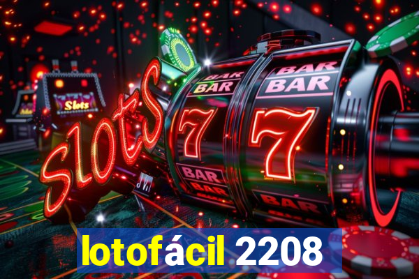 lotofácil 2208