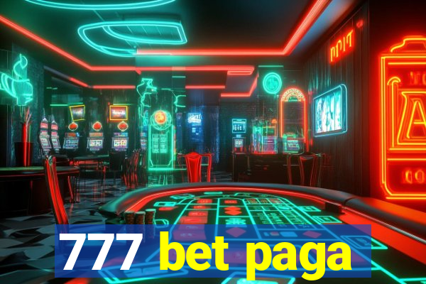 777 bet paga