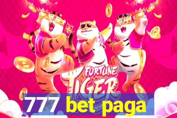 777 bet paga