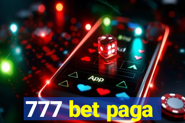 777 bet paga