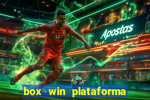 box win plataforma de jogos