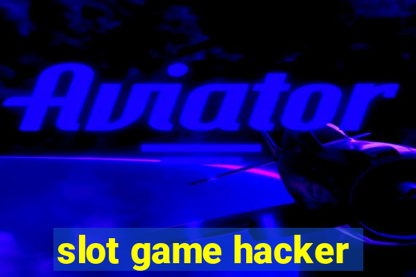 slot game hacker